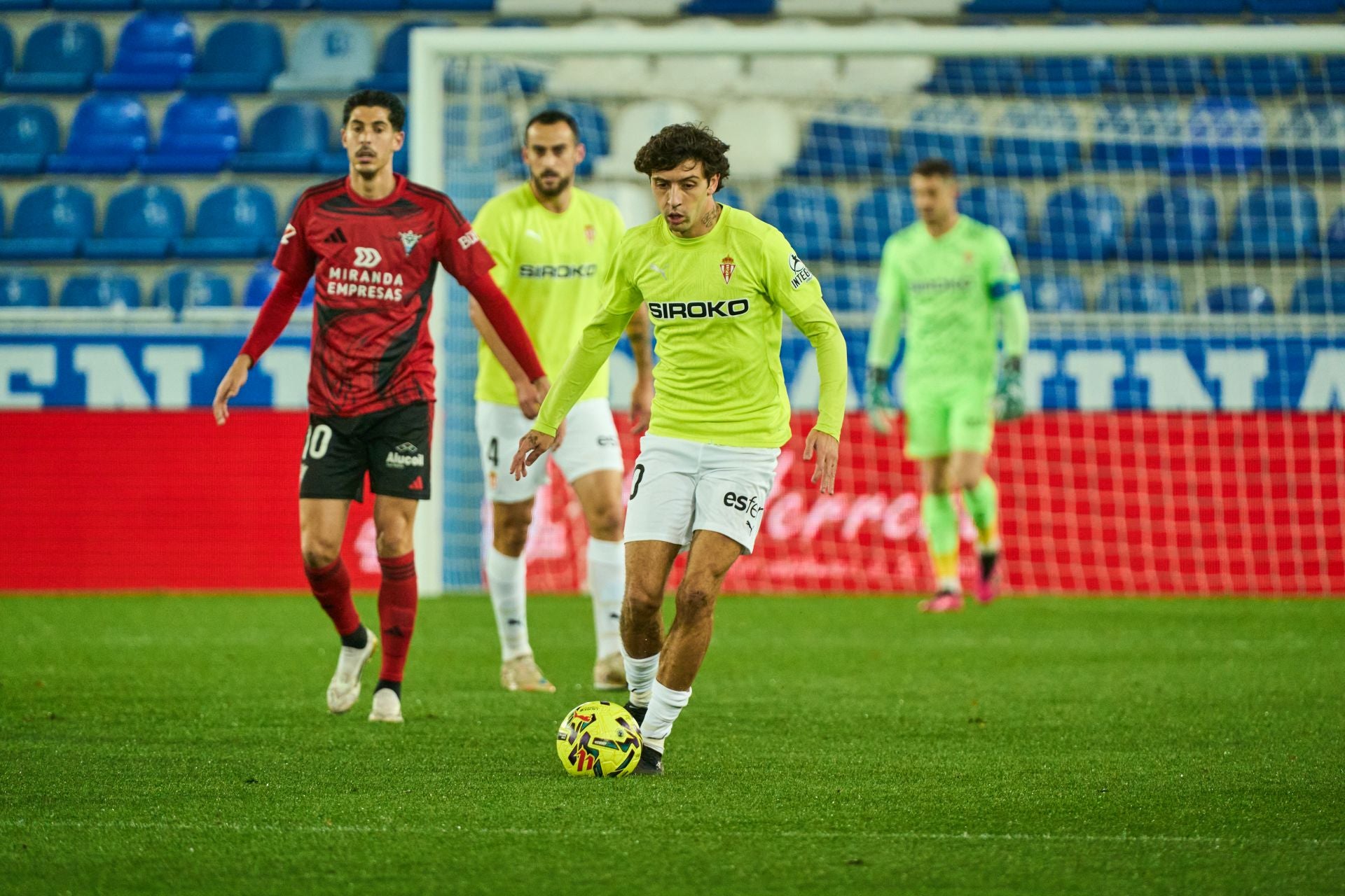 Las mejores jugadas del Mirandés - Sporting