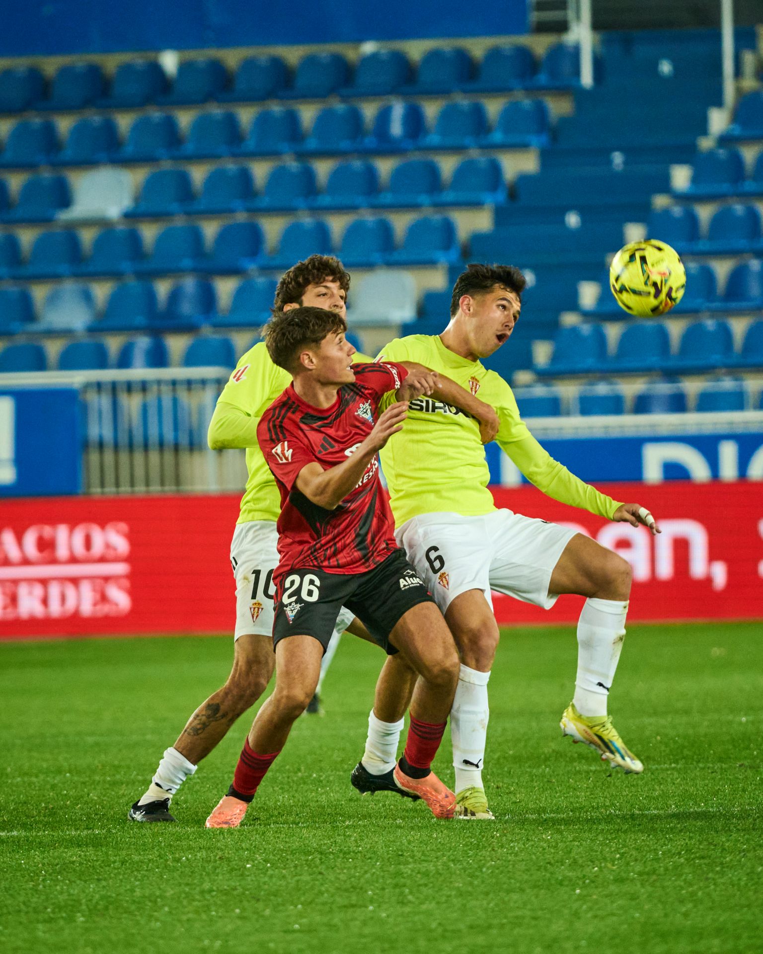 Las mejores jugadas del Mirandés - Sporting