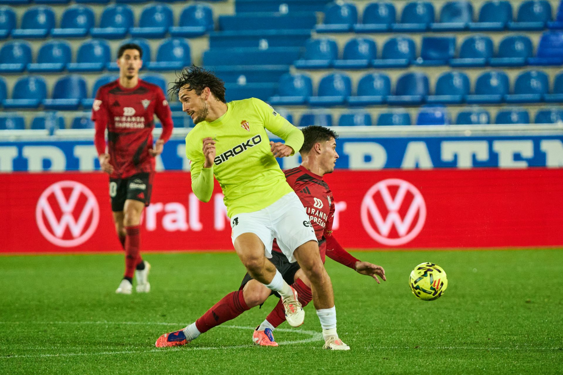 Las mejores jugadas del Mirandés - Sporting