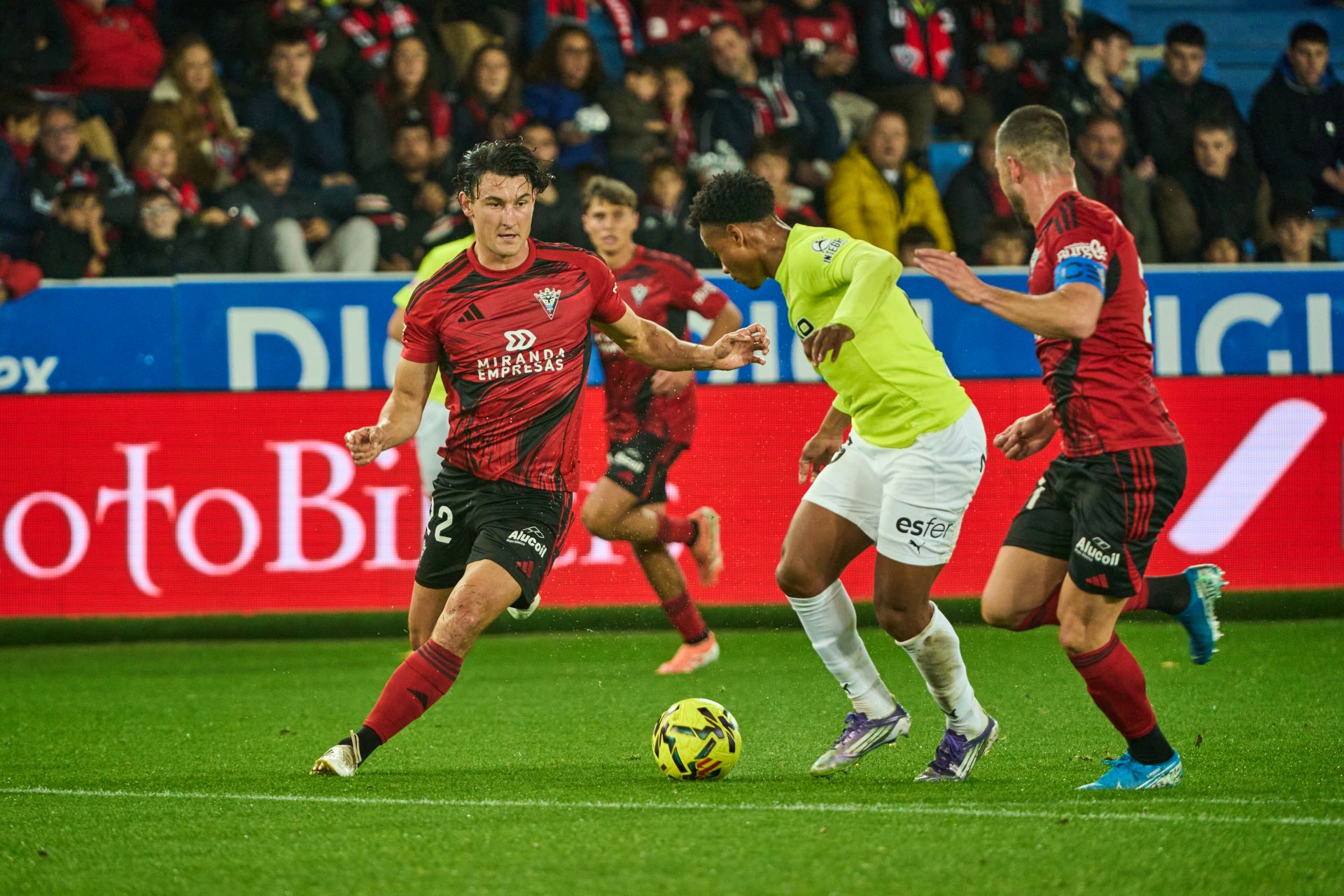 Las mejores jugadas del Mirandés - Sporting