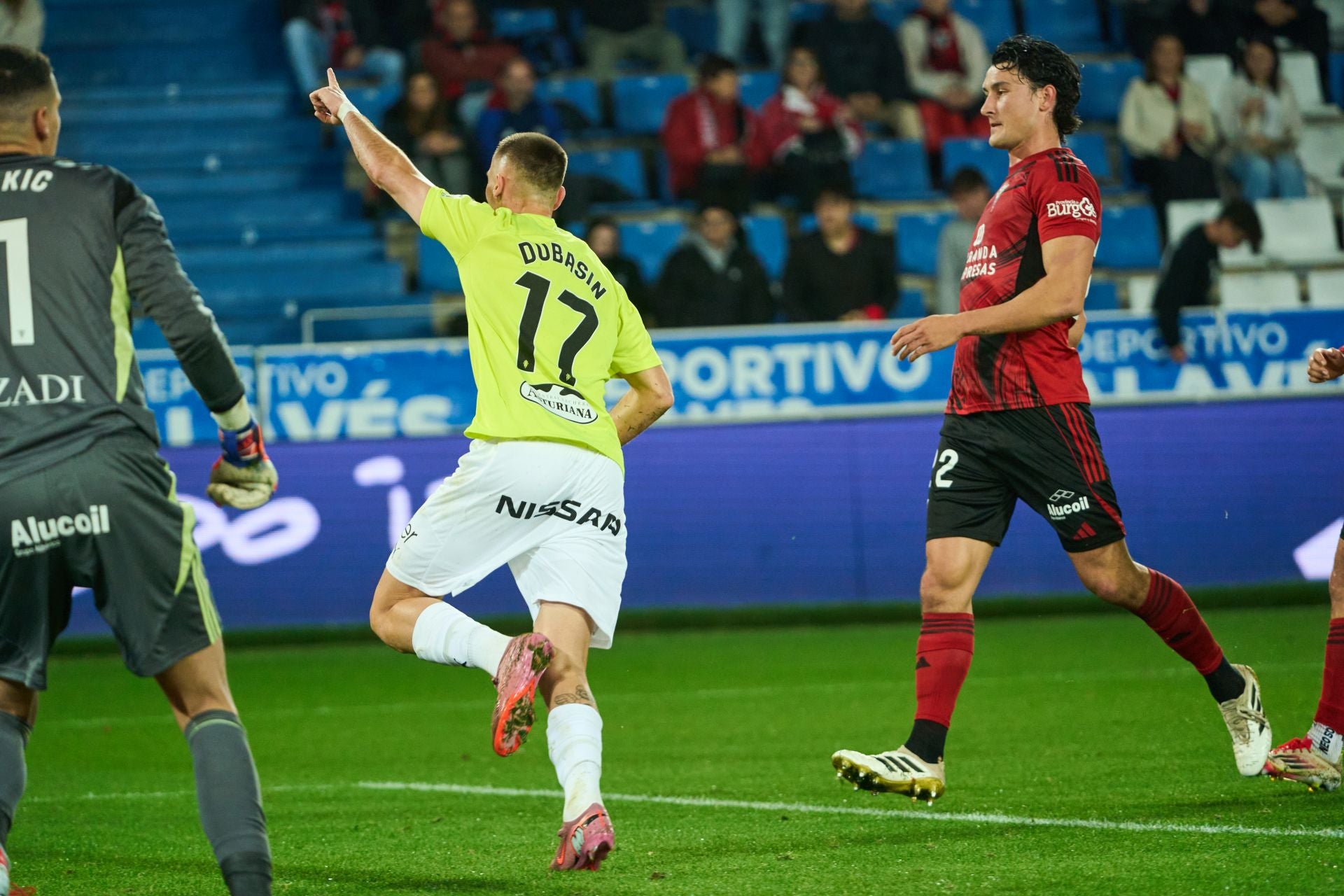 Las mejores jugadas del Mirandés - Sporting