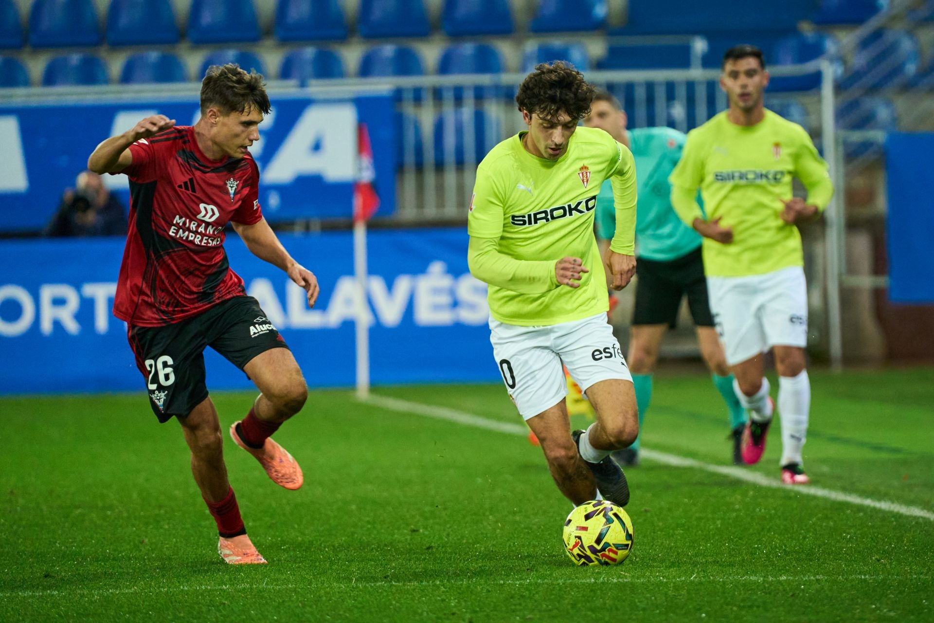 Las mejores jugadas del Mirandés - Sporting