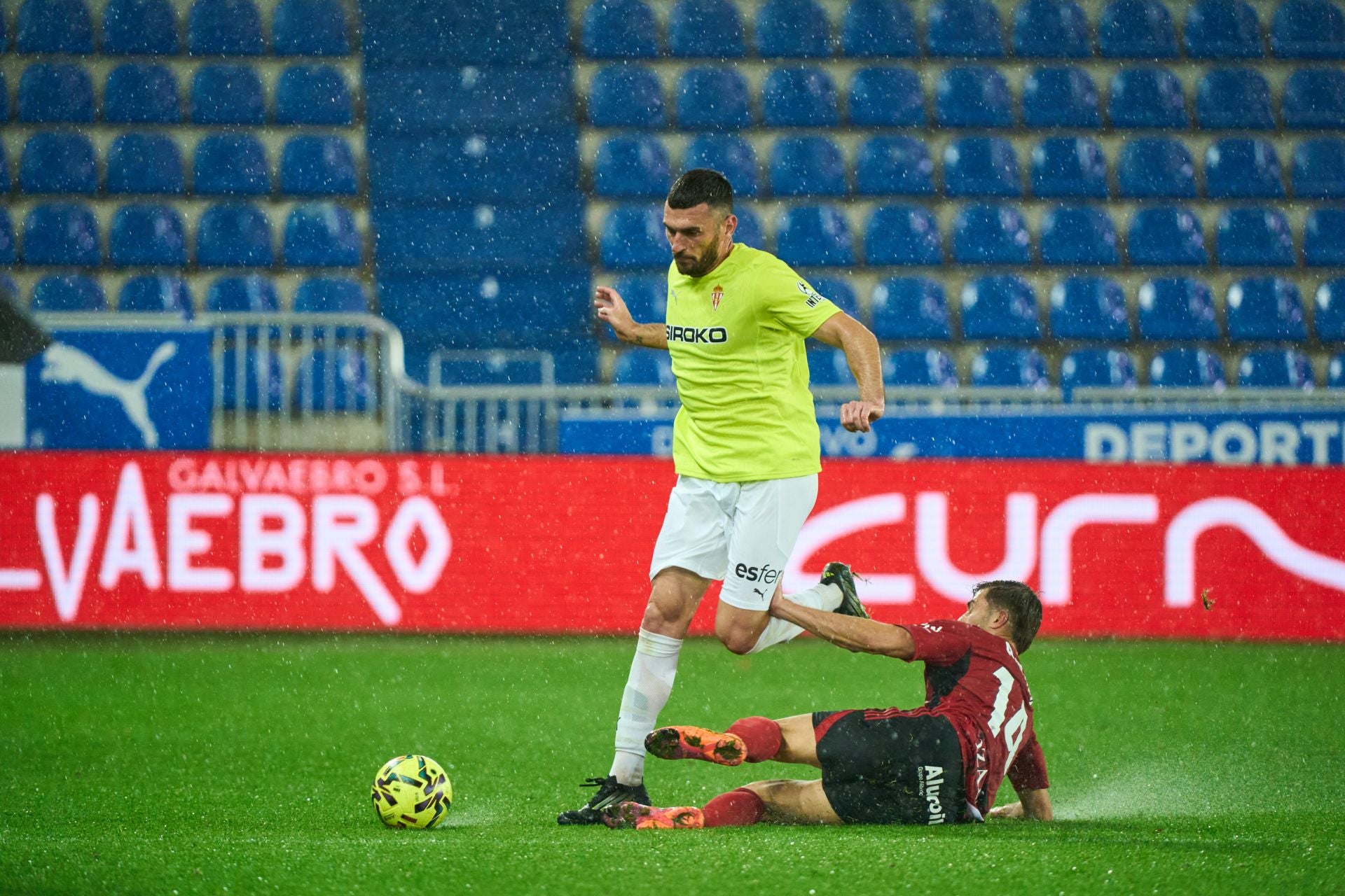 Las mejores jugadas del Mirandés - Sporting