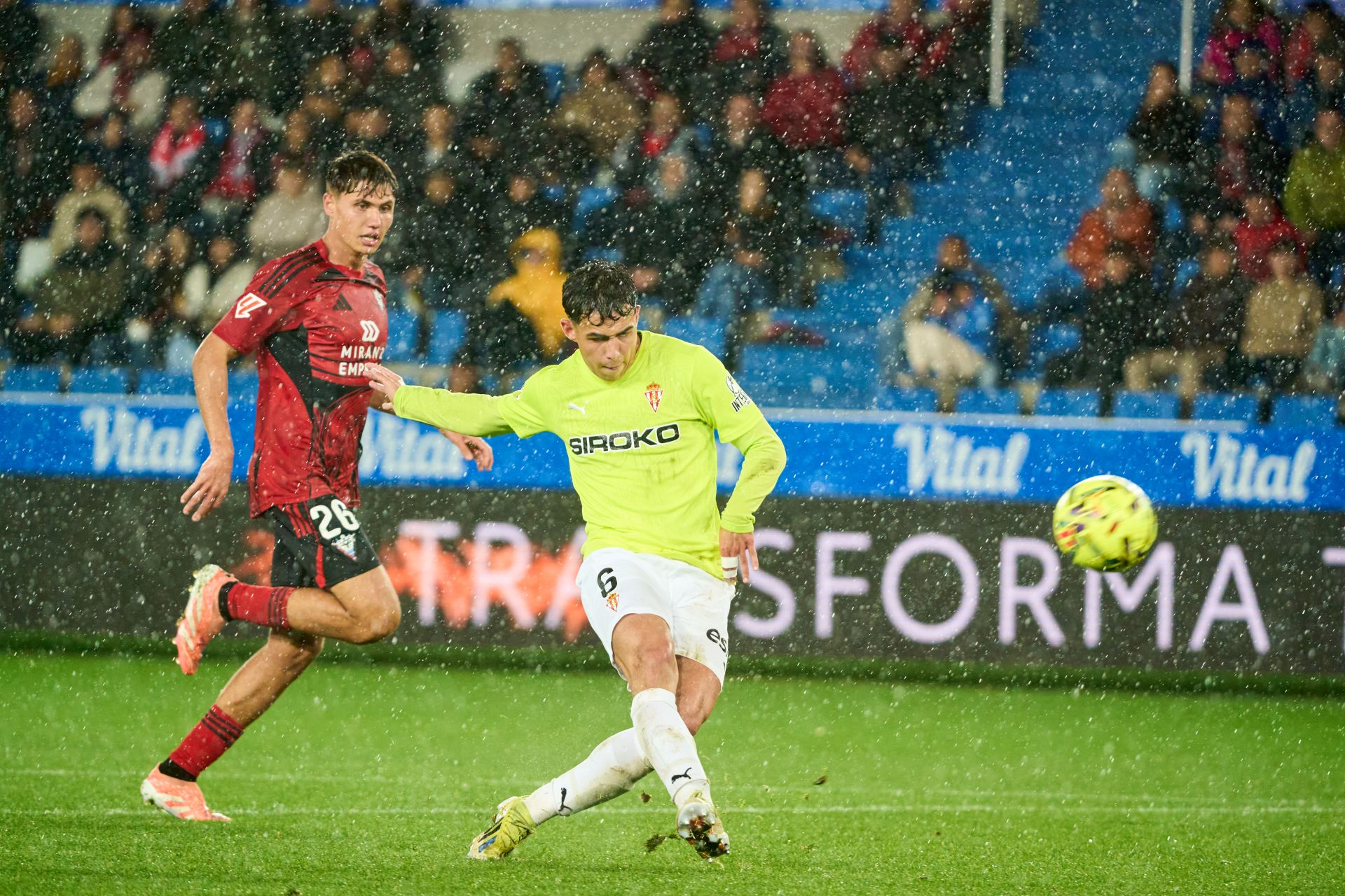 Las mejores jugadas del Mirandés - Sporting