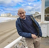 Toño Pérez, en Salinas.