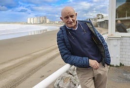 Toño Pérez, en Salinas.