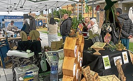 Mercadillo de otoño en El Berrón