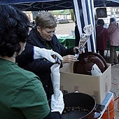 La plataforma que pide la creación del Parque del Este en La Tenderina celebra un amagüestu reivindicativo.