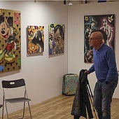 ArteOviedo, en Trascorrales, durante la pasada edición.