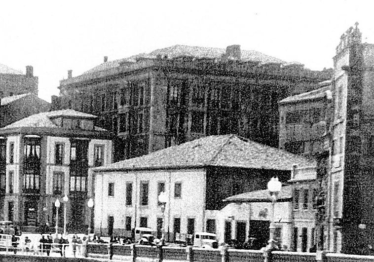 La plazoleta del arquitecto Díaz Omaña