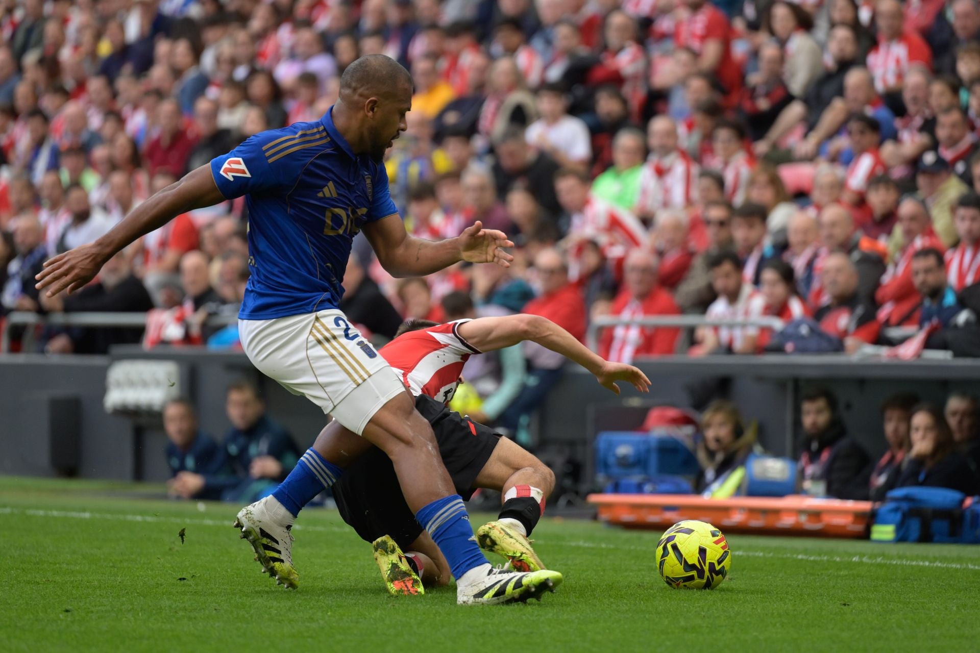 Las imágenes que deja el Athletic 1-0 Real Oviedo