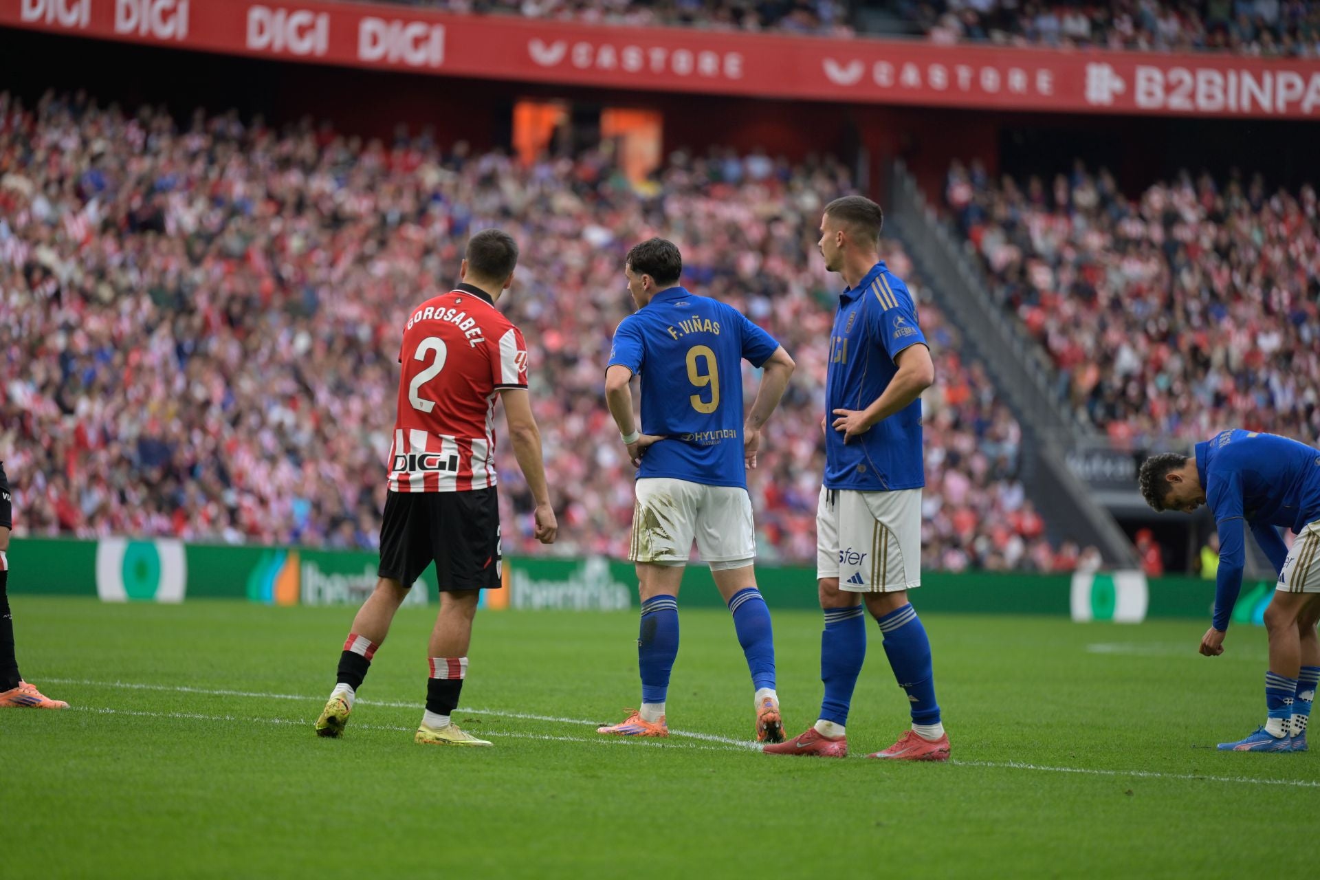 Las imágenes que deja el Athletic 1-0 Real Oviedo