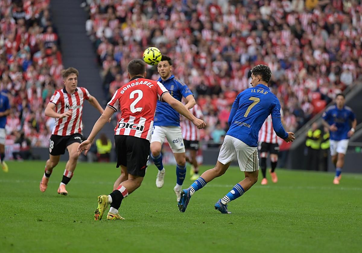 Las imágenes que deja el Athletic 1-0 Real Oviedo