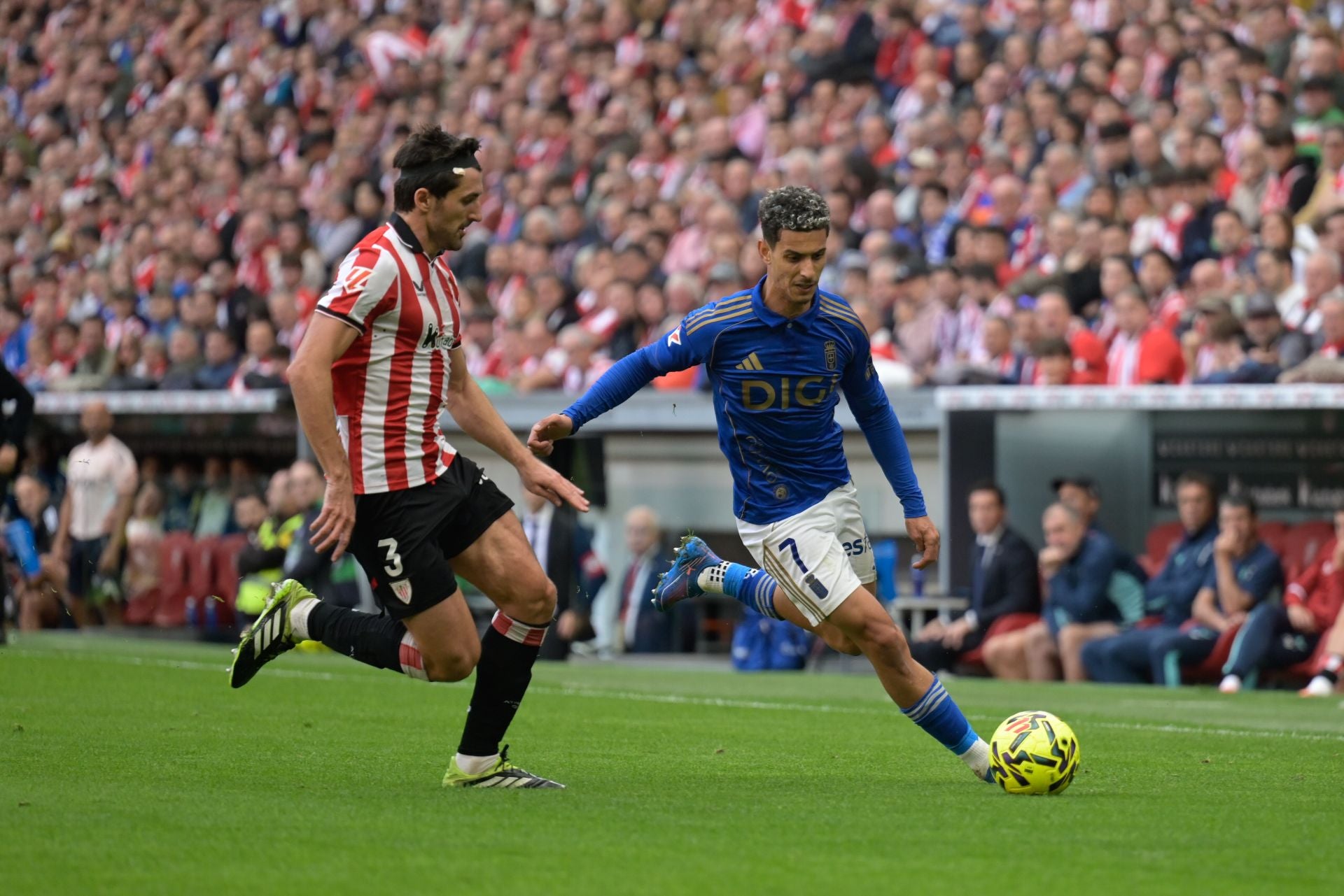Las imágenes que deja el Athletic 1-0 Real Oviedo