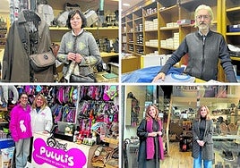 Borsellino. María Jesús Valdés. Prida. José Carlos Prida. Pululis. Lucía Díaz y Elizabeth Weber Clauder. Lorena Rodríguez y Asunción Fernández.