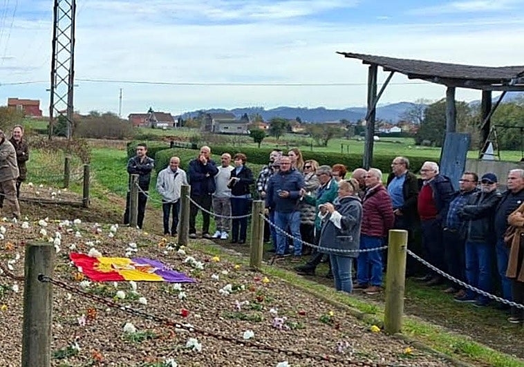 La fosa de San Miguel de la Barreda, en Llanera será Lugar de Memoria Democrática