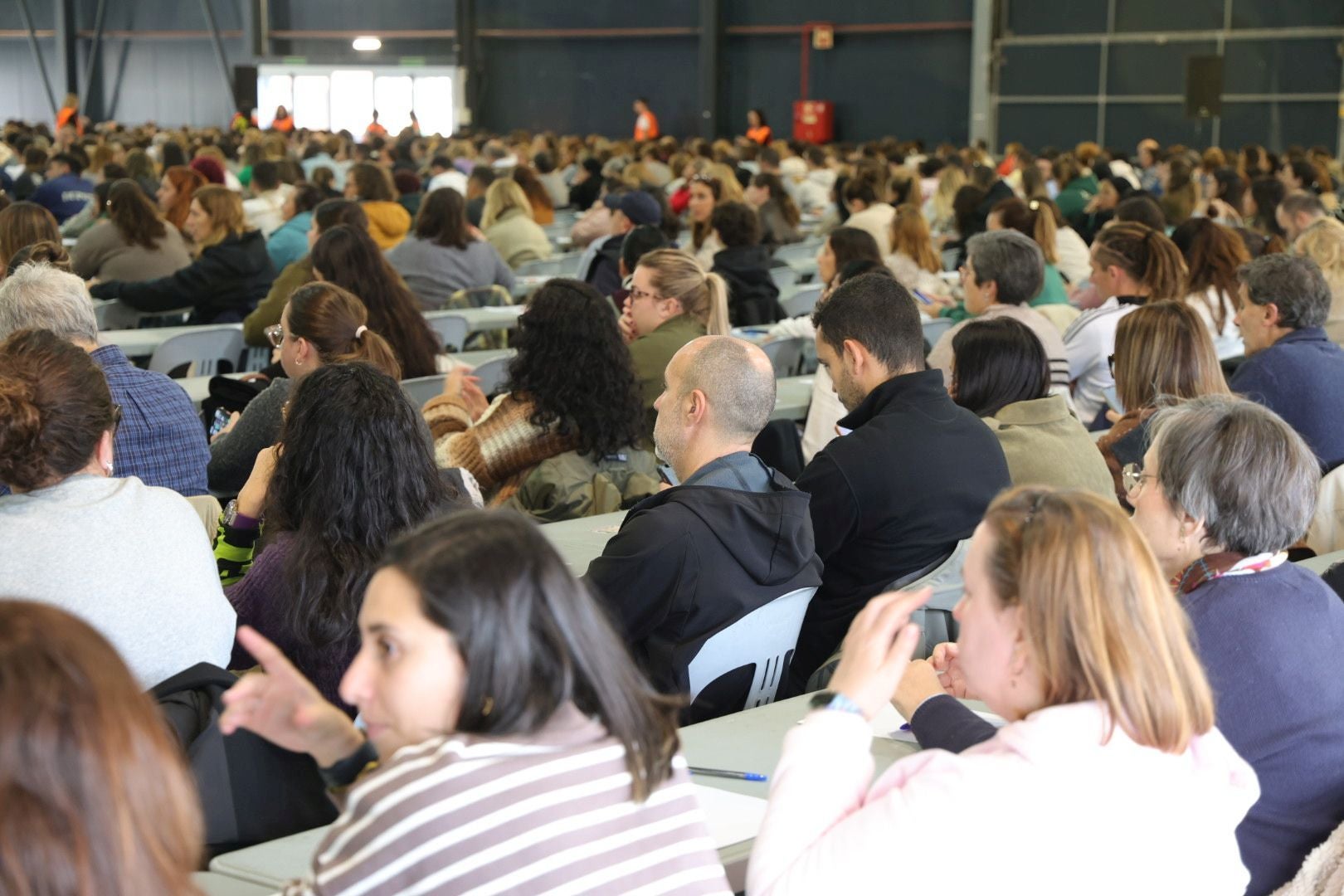 Miles de opositores, a por una plaza en la sanidad asturiana