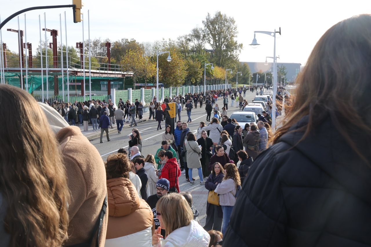 Miles de opositores, a por una plaza en la sanidad asturiana