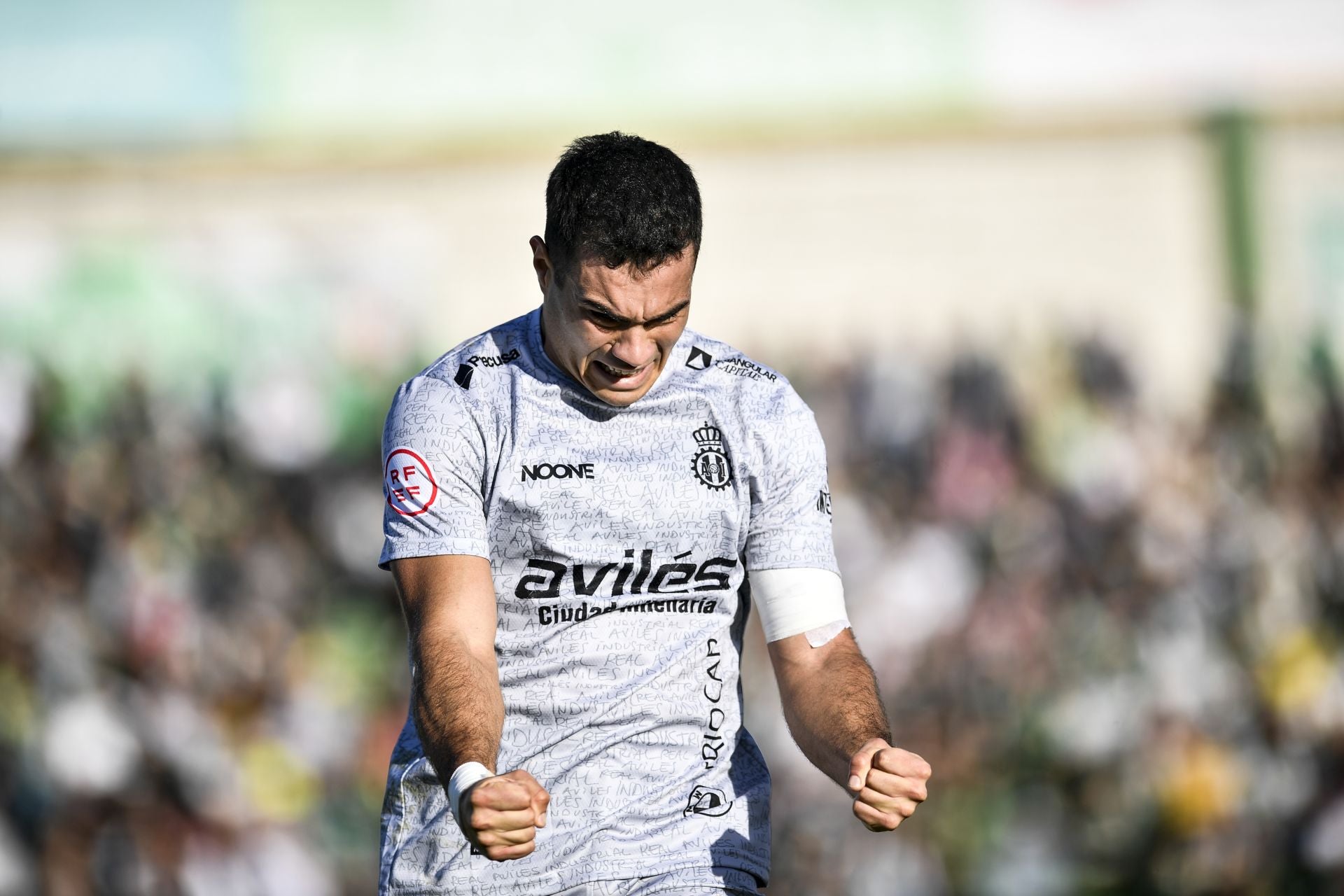 Las mejores imágenes del Polideportivo Cacereño 0-4 Real Avilés