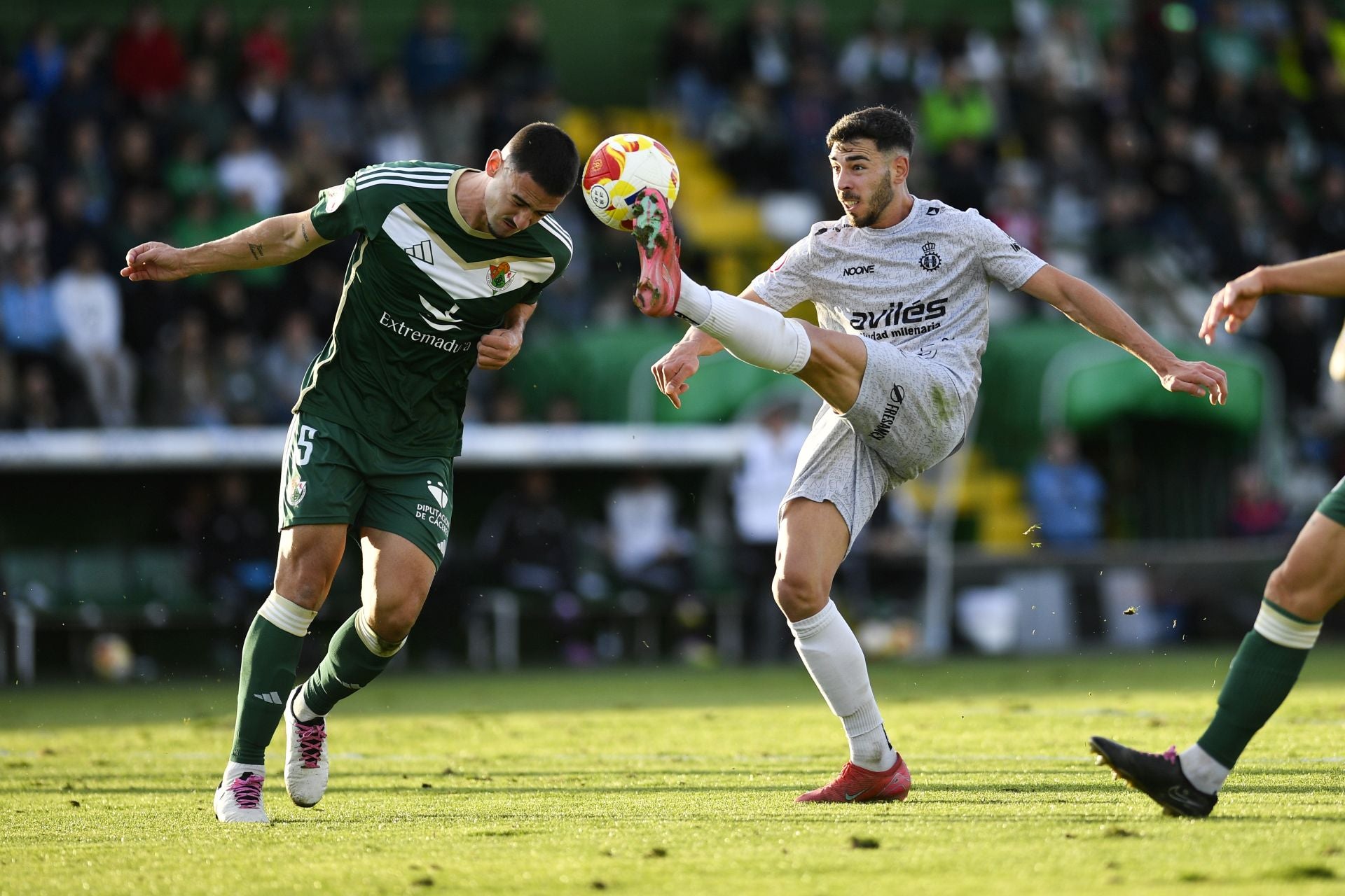 Las mejores imágenes del Polideportivo Cacereño 0-4 Real Avilés