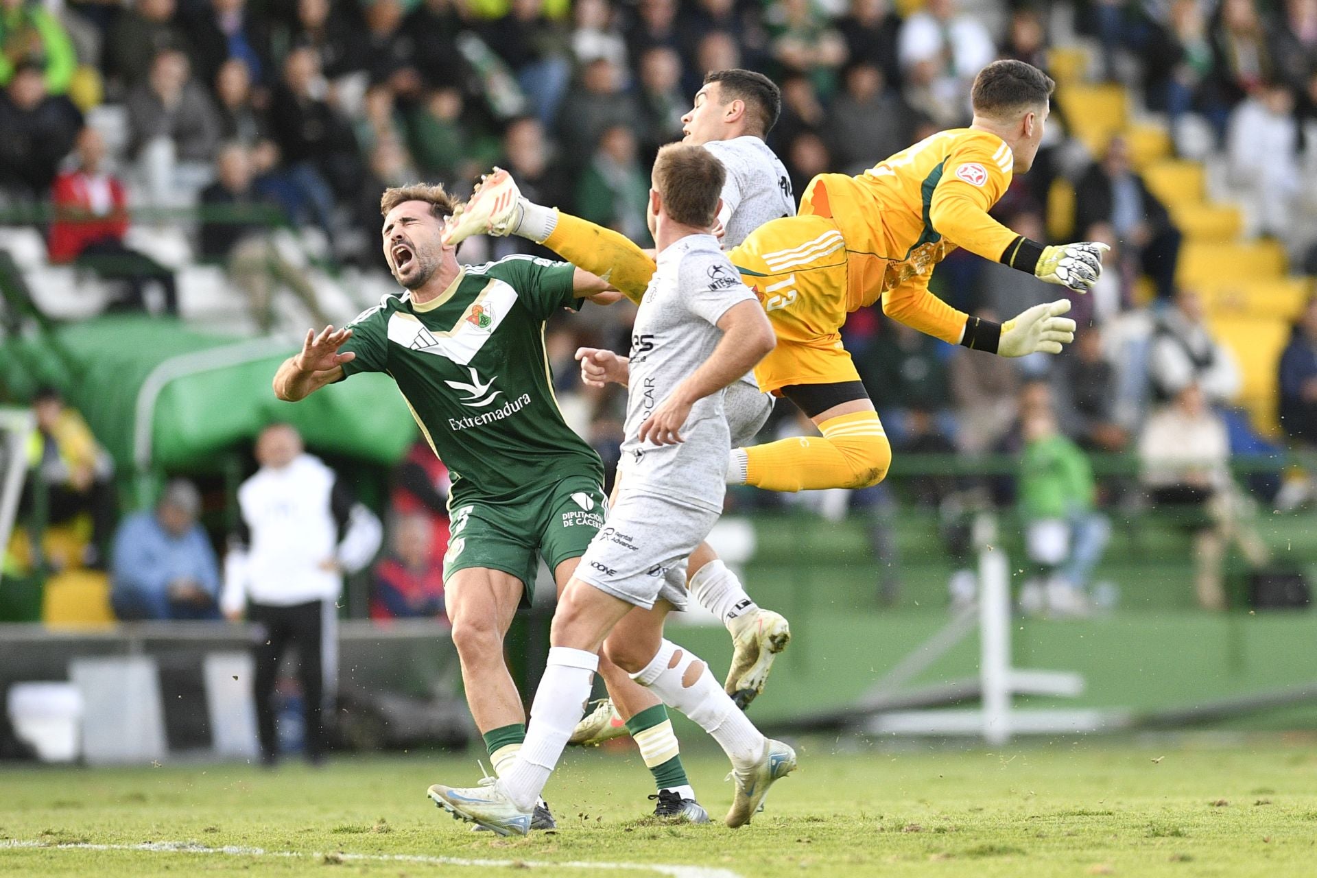 Las mejores imágenes del Polideportivo Cacereño 0-4 Real Avilés