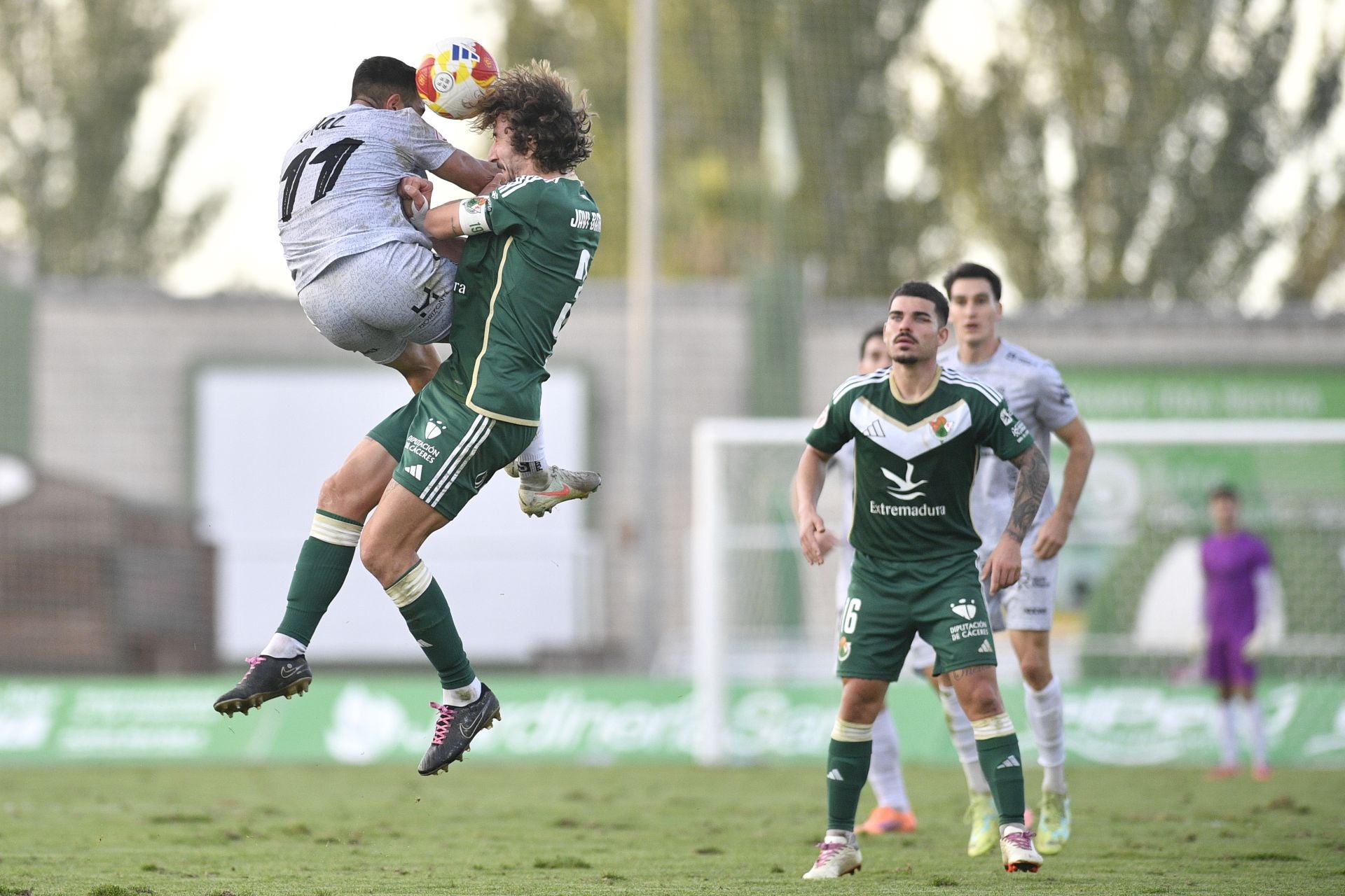 Las mejores imágenes del Polideportivo Cacereño 0-4 Real Avilés