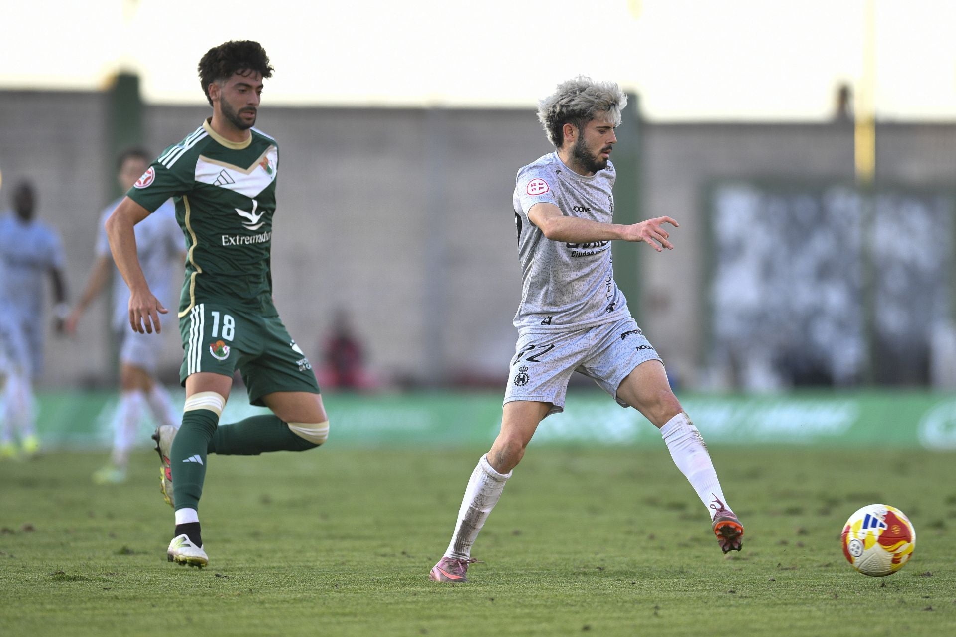 Las mejores imágenes del Polideportivo Cacereño 0-4 Real Avilés