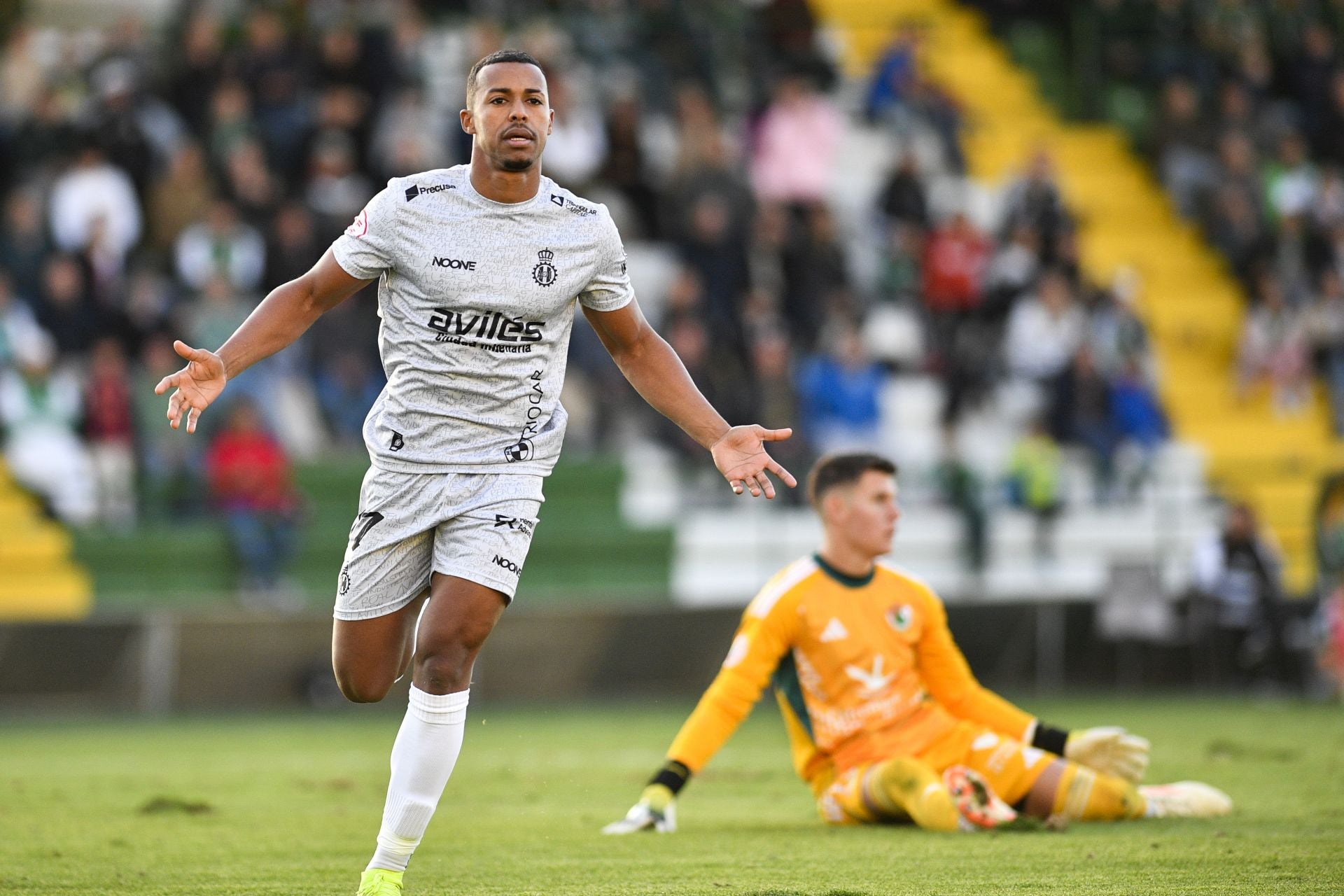 Las mejores imágenes del Polideportivo Cacereño 0-4 Real Avilés