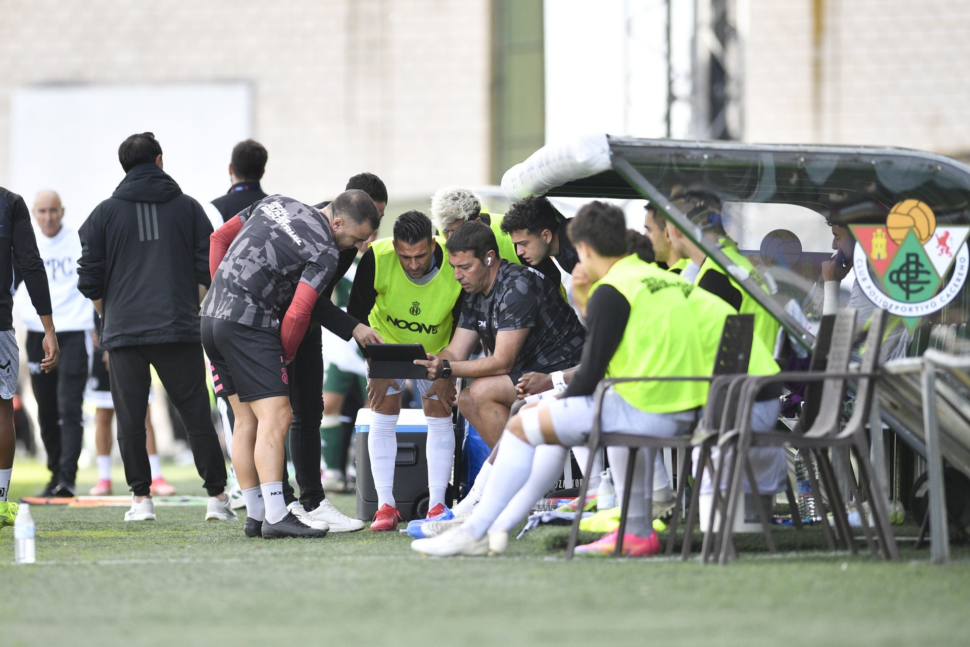Las mejores imágenes del Polideportivo Cacereño 0-4 Real Avilés