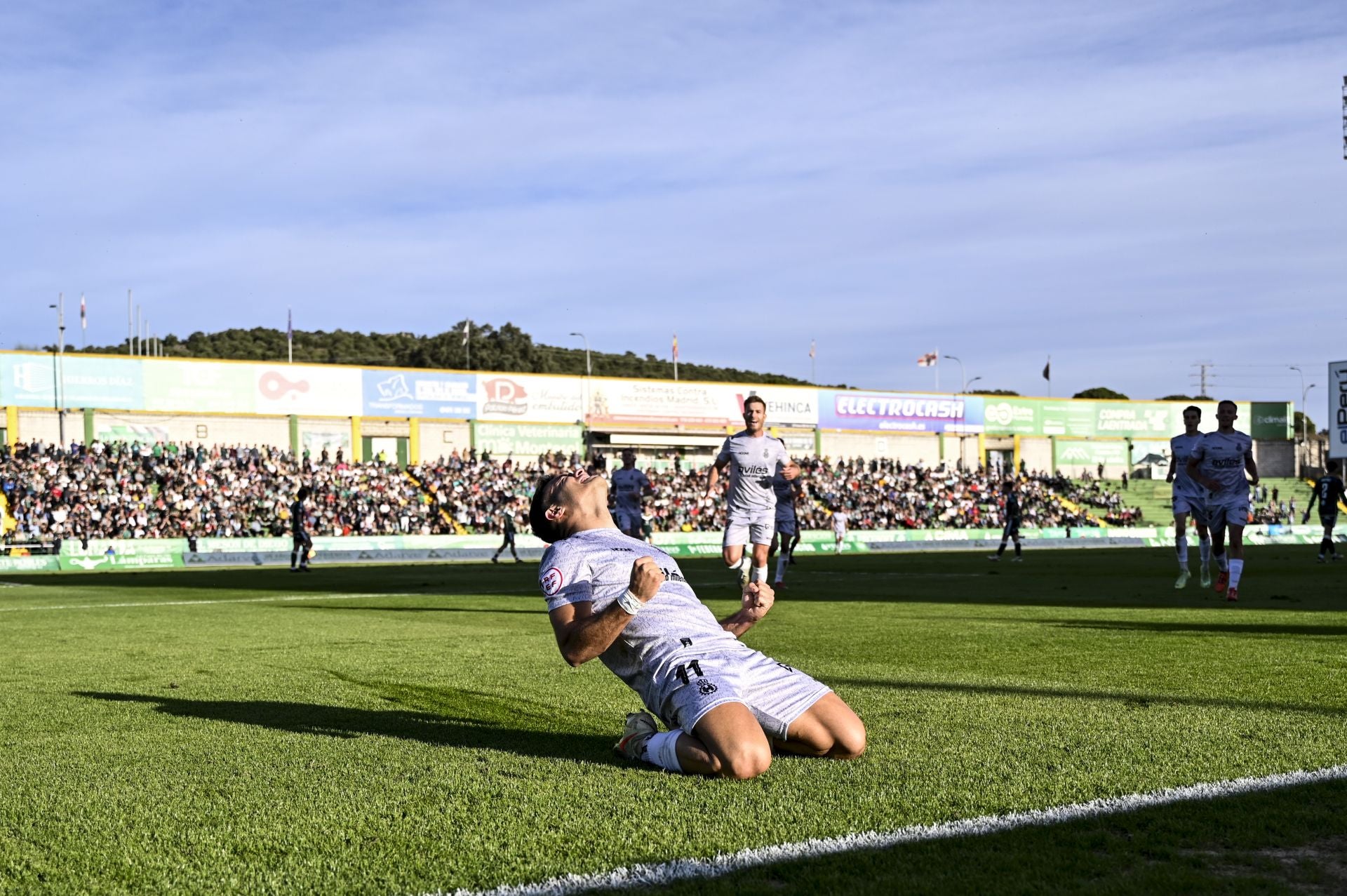 Las mejores imágenes del Polideportivo Cacereño 0-4 Real Avilés