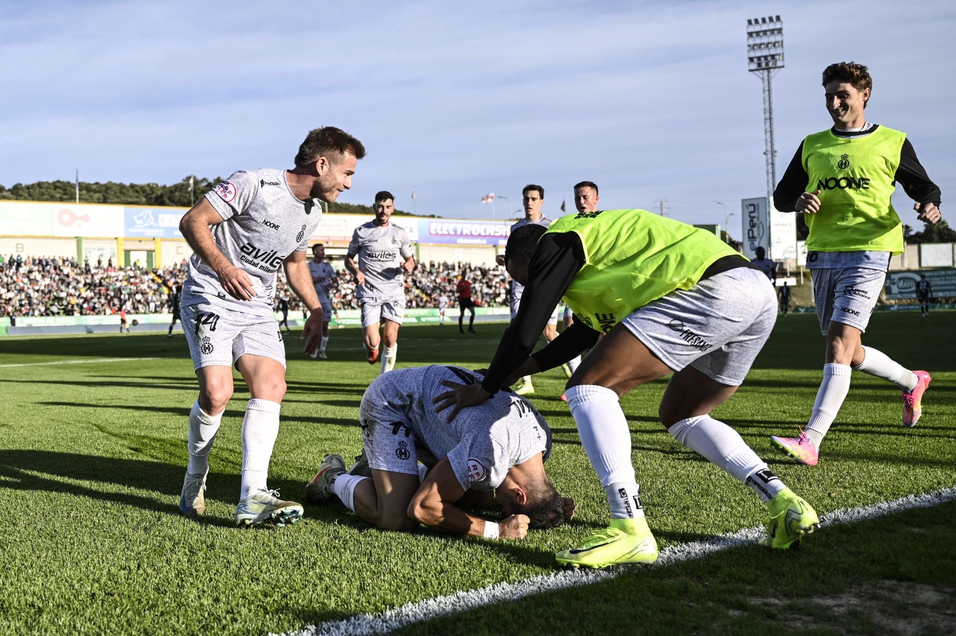 Las mejores imágenes del Polideportivo Cacereño 0-4 Real Avilés