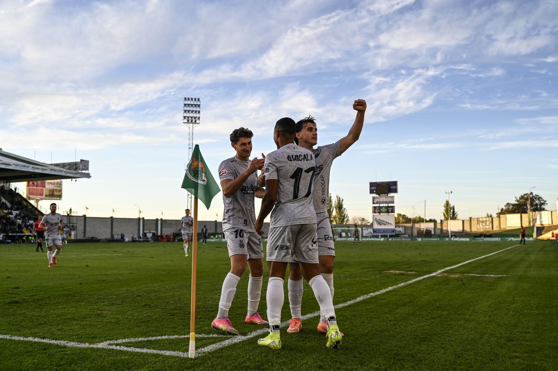 Las mejores imágenes del Polideportivo Cacereño 0-4 Real Avilés