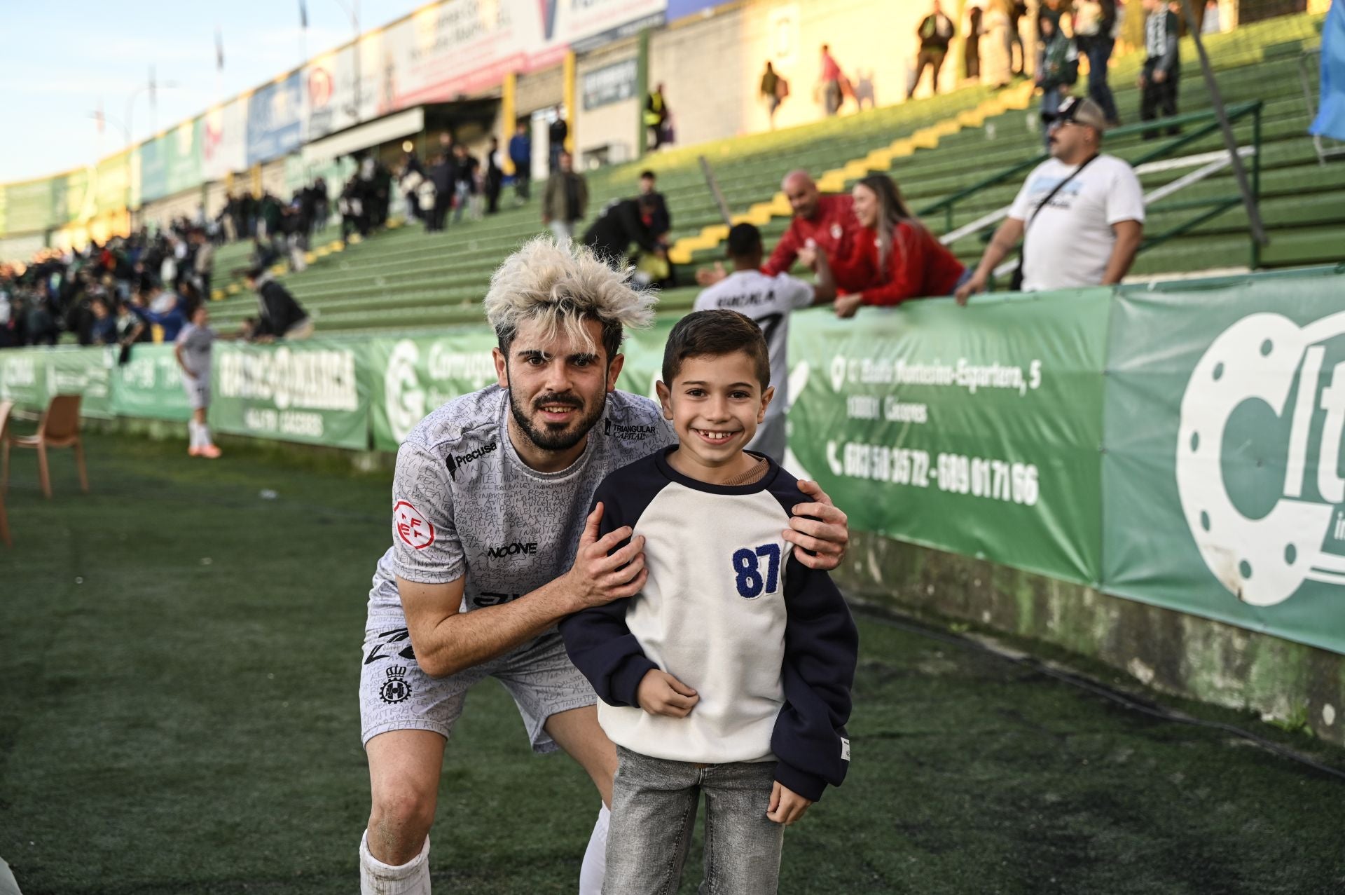 Las mejores imágenes del Polideportivo Cacereño 0-4 Real Avilés