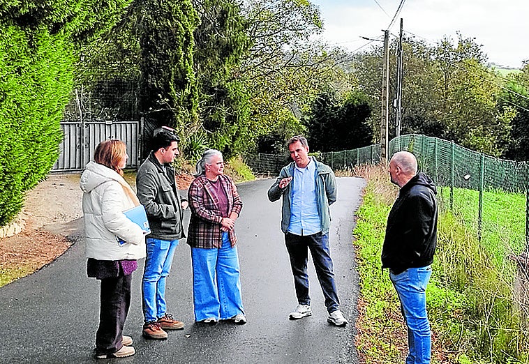 Llanera mejora la eficiencia energética en el alumbrado público de Tabladiello y el Pontón