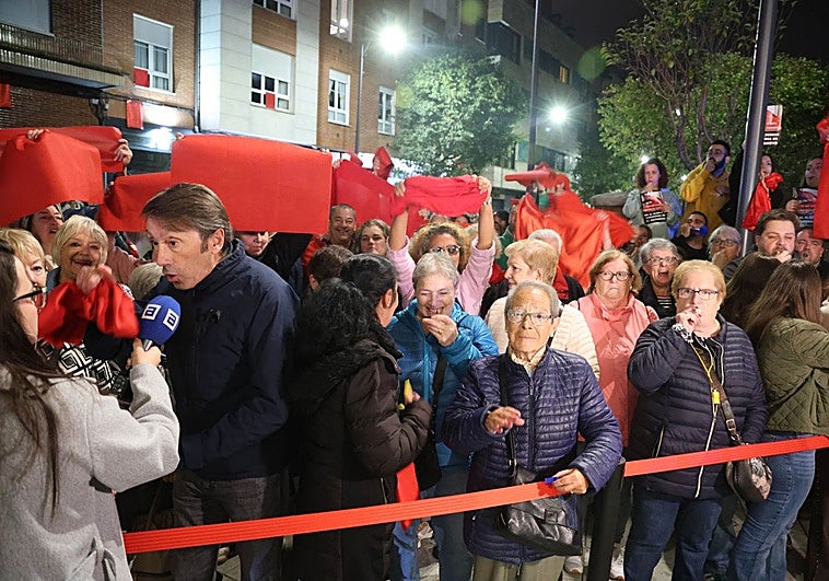 Los vecinos de El Natahoyo intensifican su protesta contra el traslado del Albergue Covadonga: «Que lo lleven a Somió»