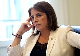 La delegada del Gobierno en Asturias, Adriana Lastra, el pasado septiembre.