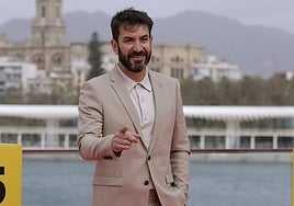 Arturo Valls en el Festival Internacional de Málaga.