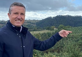 Daniel Exner: «Hacen falta otras mil hectáreas de manzano en las vegas de Asturias»