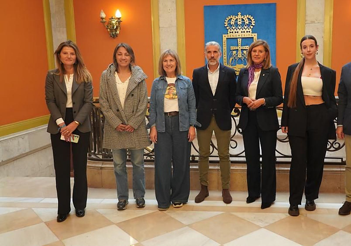 El jurado se reunió en la Casa Consistorial.