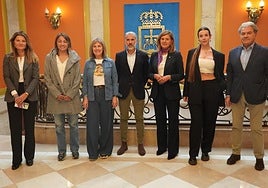 El jurado se reunió en la Casa Consistorial.