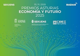 El Gobierno del Principado entrega los Premios Asturias Economía y Futuro: Sekuens y RADAR