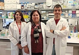 Investigadores asturianos que han liderado este trabajo científico sobre cáncer de cabeza y cuello.