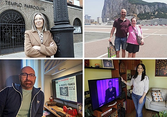 Mauro y Cheby nacieron el 20 de noviembre de 1975. Mónica y Elena, pocos días después. Todos ellos pertenecen a la primera generación de la democracia, la que estrena la cincuentena, y hacen balance del último medio siglo.