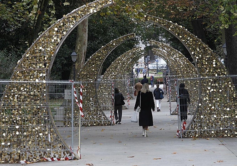 Oviedo se prepara para brillar con el gran encendido de las luces de Navidad