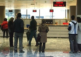 Instalaciones de la Consejería de Hacienda.