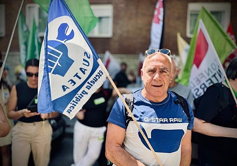 La última charla de Tino Brugos