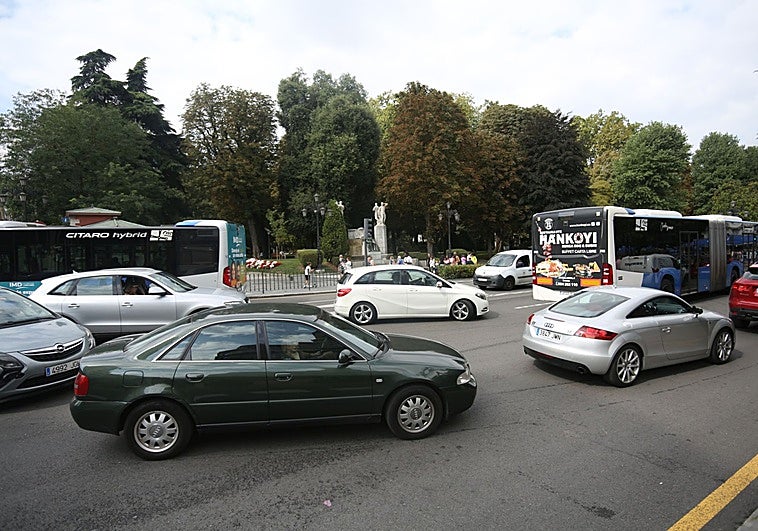 Cuenta atrás para la puesta en marcha de la Zona de Bajas Emisiones de Oviedo