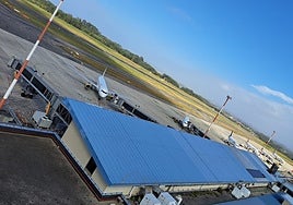 Imagen de la plataforma de aeronaves, a punto de quedarse sin espacio.