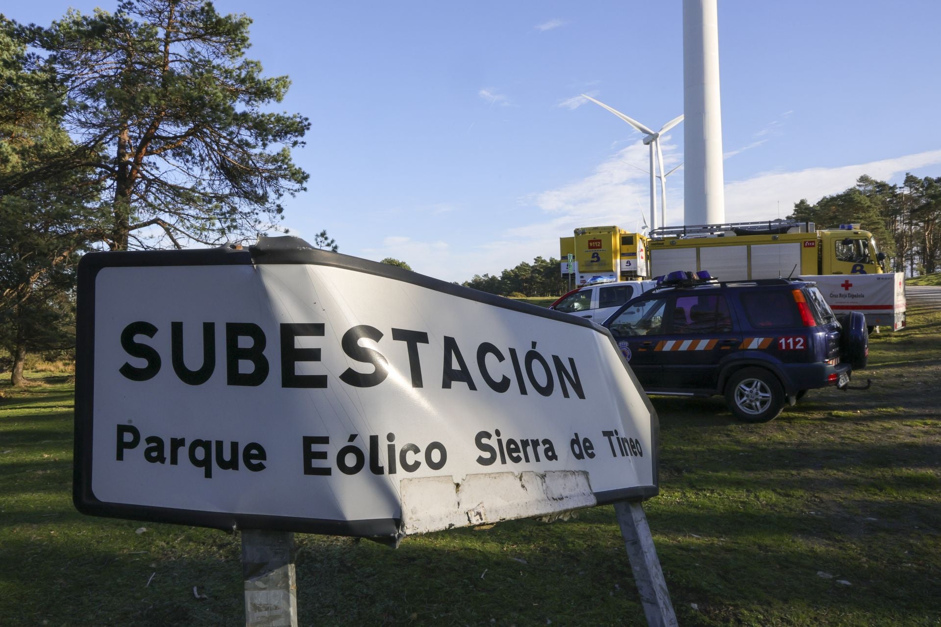 Tomasín, en paradero desconocido: las imágenes de la búsqueda en Tineo