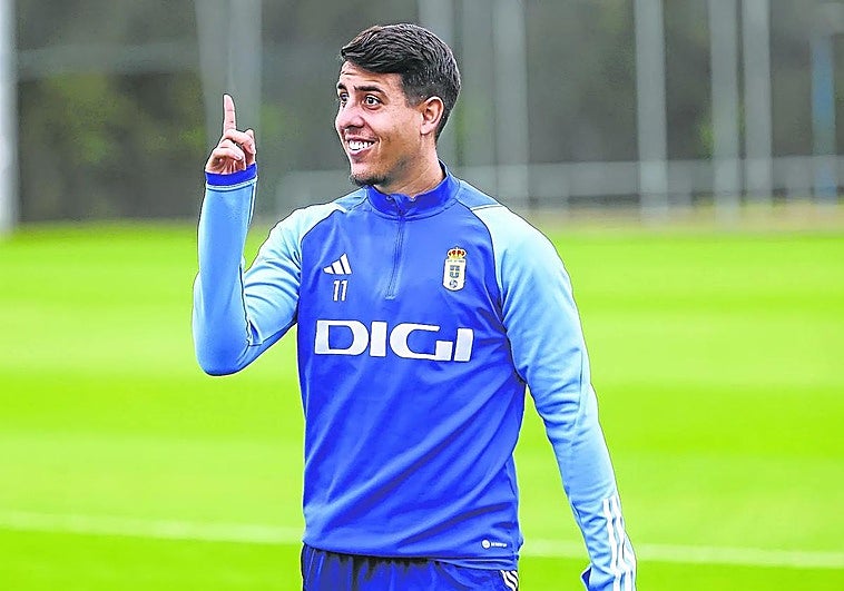 Colombatto: «Me ha costado mucho llegar a Primera y no voy a permitir que se hable así del Oviedo»